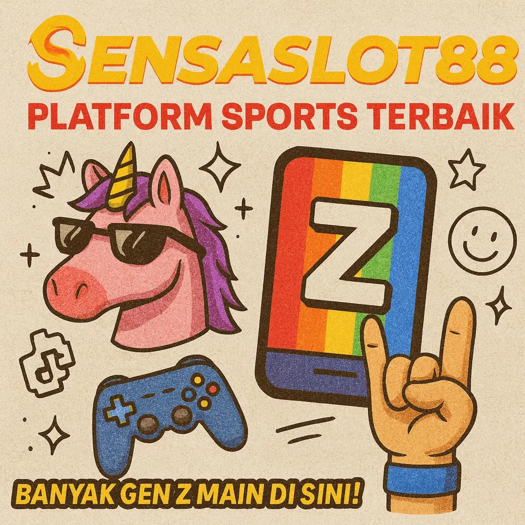 SENSASLOT88 - Platform Sports Terbaik, Banyak Gen Z yang main disini! 